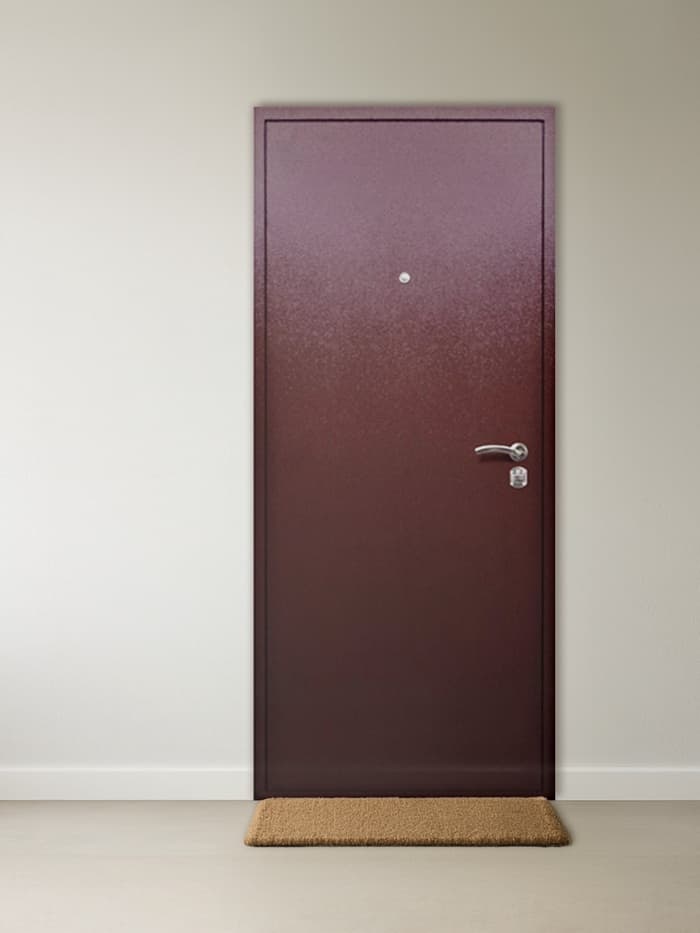 Входная дверь в квартиру «Берлога. СБ-3», 870×2050 мм, левая, цвет медный антик