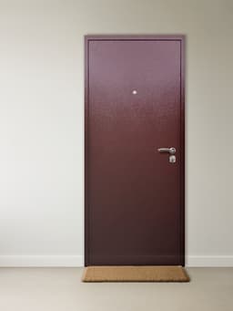 Входная дверь в квартиру «Берлога. СБ-3», 870×2050 мм, левая, цвет медный антик