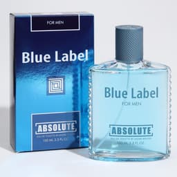 Туалетная вода мужская Absolute Blue Label, 100 мл (по мотивам Blue Label (Givenchy)