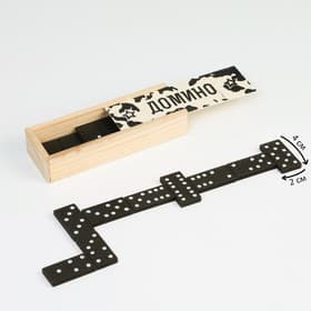 Домино классическое Время игры «Армейское», 28 шт.