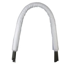 Парник прошитый, длина 3 м, 4 дуги из пластика, дуга L = 2.4 м, d=16 мм, спанбонд 35 г/м², «уДачный»