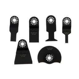 Насадки для МФИ ТУНДРА, по дереву, HCS, 6 шт.