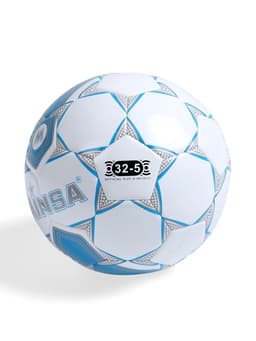 Футбольный мяч MINSA, машинная сшивка, 32 панели, р. 5, TPU
