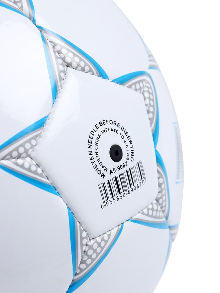 Футбольный мяч MINSA, машинная сшивка, 32 панели, р. 5, TPU