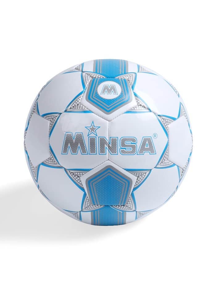 Футбольный мяч MINSA, машинная сшивка, 32 панели, р. 5, TPU