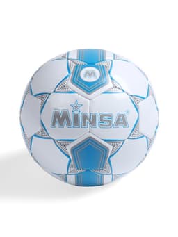 Футбольный мяч MINSA, машинная сшивка, 32 панели, р. 5, TPU