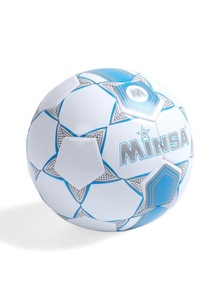 Футбольный мяч MINSA, машинная сшивка, 32 панели, р. 5, TPU