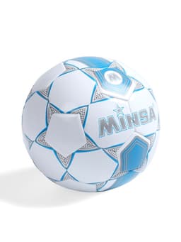 Футбольный мяч MINSA, машинная сшивка, 32 панели, р. 5, TPU