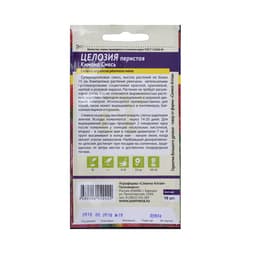 Семена цветов Целозия Перистая "Кимоно" смесь, О, ц/п, 7 шт