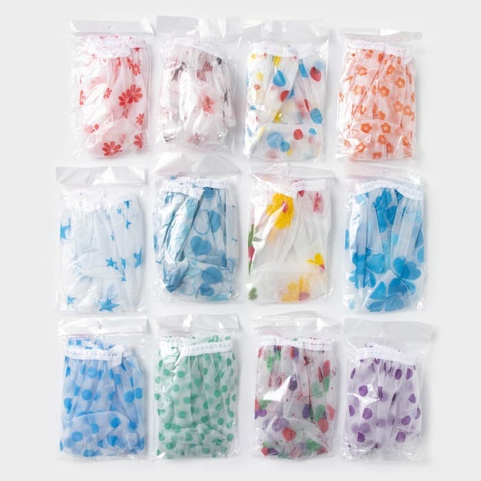 Шапочка для душа Доляна, цвет МИКС