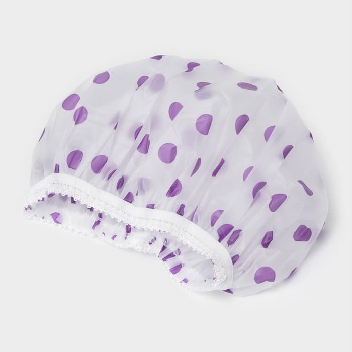 Шапочка для душа Доляна, цвет МИКС