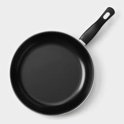 Набор сковородок «Жаклин», набор 3 шт.: 20/25/30×4 см, антипригарное покрытие, углеродистая сталь, чёрные