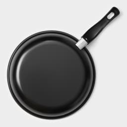 Набор сковородок «Жаклин», набор 3 шт.: 20/25/30×4 см, антипригарное покрытие, углеродистая сталь, чёрные