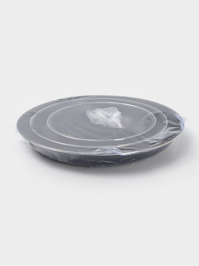 Набор сковородок «Жаклин», набор 3 шт.: 20/25/30×4 см, антипригарное покрытие, углеродистая сталь, чёрные