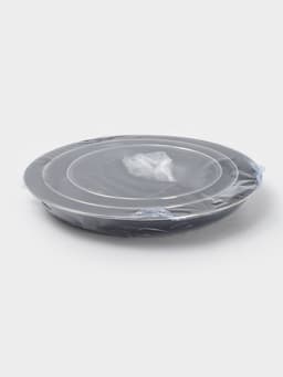 Набор сковородок «Жаклин», набор 3 шт.: 20/25/30×4 см, антипригарное покрытие, углеродистая сталь, чёрные