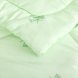 Одеяло 1.5 см, 140×205 см, бамбук, полиэфирное волокно 200 г/м²