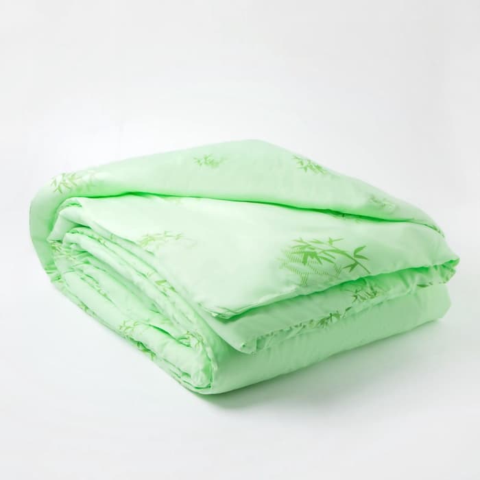 Одеяло 2 сп., 172×205 см, бамбук, полиэфирное волокно 200 г/м²