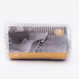 Одеяло 1.5 сп., всесезонное, 140×205 см, синтепон, МИКС
