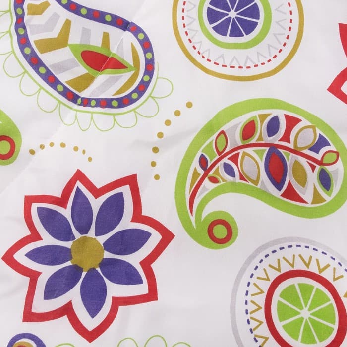 Одеяло 1.5 сп., всесезонное, 140×205 см, синтепон, МИКС