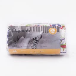 Одеяло 1.5 сп., всесезонное, 140×205 см, синтепон, МИКС