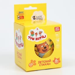 Стакан детский Три Кота, 270 мл