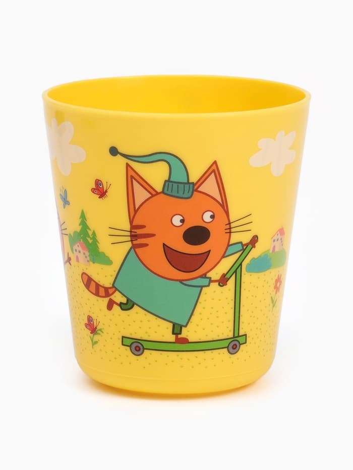 Стакан детский Три Кота, 270 мл