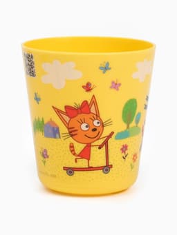 Стакан детский Три Кота, 270 мл