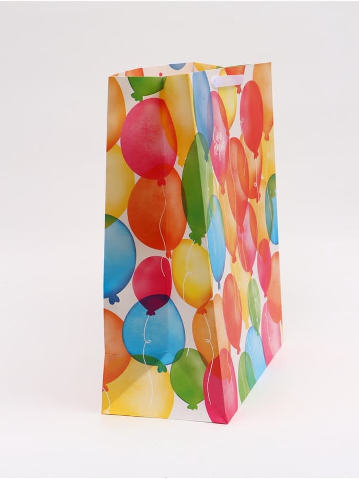 Пакет подарочный ламинированный, упаковка Good day, XL 40×49×19 см