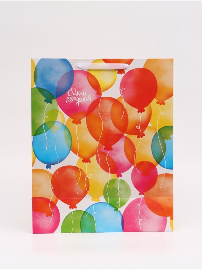 Пакет подарочный ламинированный, упаковка Good day, XL 40×49×19 см