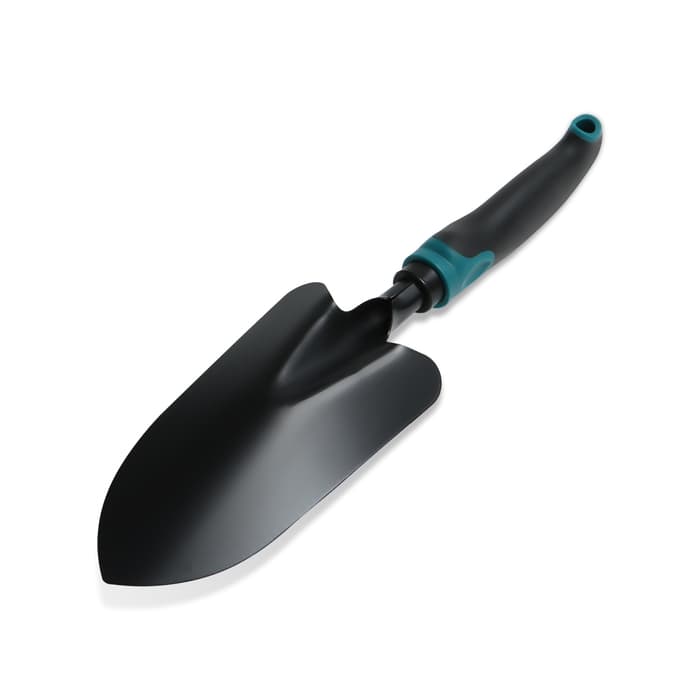 Совок посадочный Greengo, длина 31.5 см, ширина 8.5 см, эргономичная прорезиненная ручка