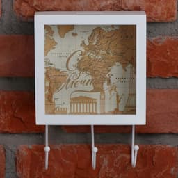 Ключница копилка «Просто мечтай», 15×23 см, 2 в 1