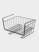 Корзина подвесная Доляна «Лофт», 28.5×24×17.5 см, чёрная