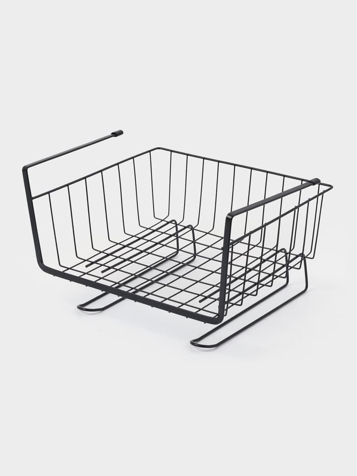 Корзина подвесная Доляна «Лофт», 28.5×24×17.5 см, чёрная