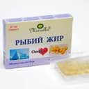 Рыбий жир Mirrolla с витамином E, 100 капсул по 0.37 г