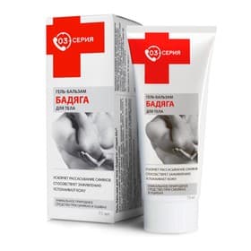 Гель-бальзам «Бадяга», 75 мл
