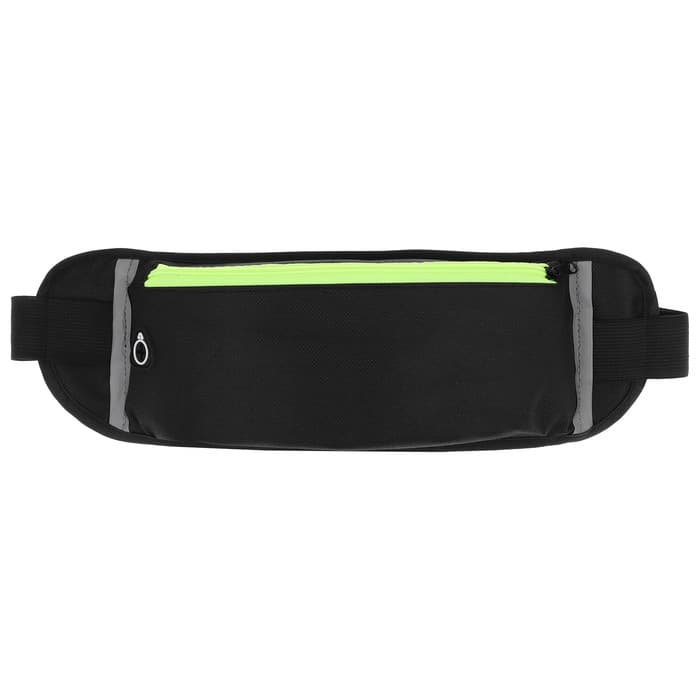 Сумка спортивная на пояс ONLYTOP, 30×9 см, МИКС