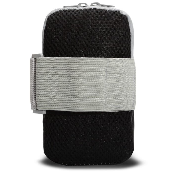 Сумка спортивная на руку ONLYTOP, 18×12 см, чёрная