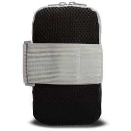 Сумка спортивная на руку ONLYTOP, 18×12 см, чёрная