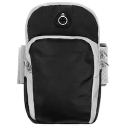 Сумка спортивная на руку ONLYTOP, 18×12 см, чёрная