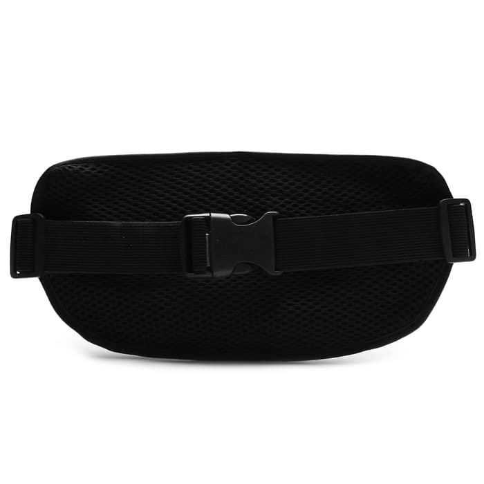 Сумка спортивная на пояс ONLYTOP, 25×13 см, чёрная