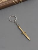 Металлический брелок для ключей на кольце «Штык», 6×1.2 см