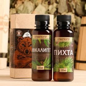 Ароматизатор 100 мл «Самому лучшему банщику», эвкалипт, пихта