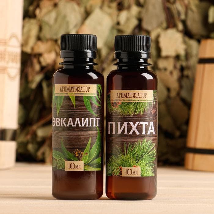Ароматизатор 100 мл «Самому лучшему банщику», эвкалипт, пихта