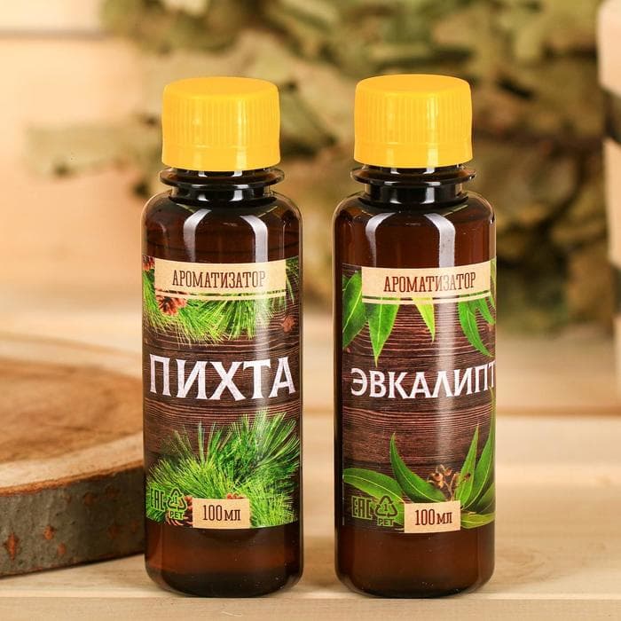 Ароматизатор 100 мл «Самому лучшему банщику», эвкалипт, пихта