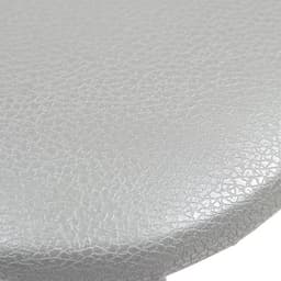 Стул для кухни «Клик Мебель. Венский Мягкий», искусственная кожа, цвет серебристый металлик/металлик