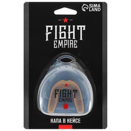 Капа боксёрская детская FIGHT EMPIRE, цвет МИКС