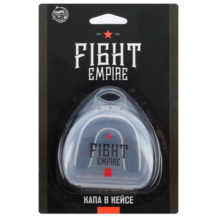 Капа боксёрская детская FIGHT EMPIRE, цвет МИКС