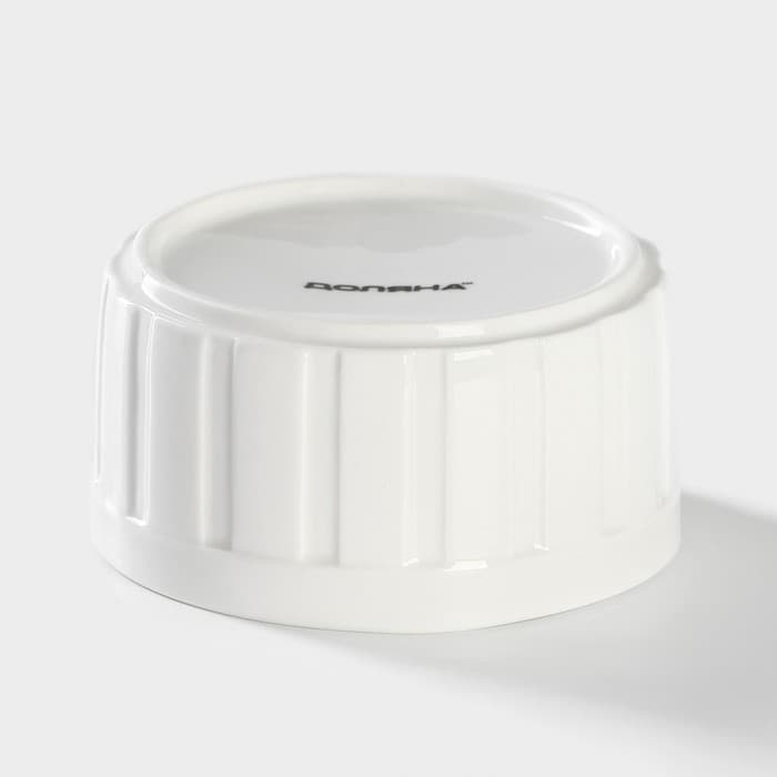 Рамекин Доляна «Каспар», 200 мл, d=9 см, жаропрочная керамика, белый