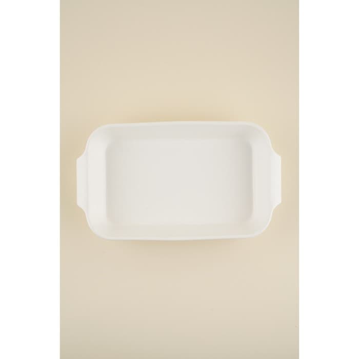 Форма для запекания SL Home «Санторини», 2.5 л, 36×20.5×6.5 см, жаропрочная керамика, белая