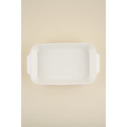 Форма для запекания SL Home «Санторини», 2.5 л, 36×20.5×6.5 см, жаропрочная керамика, белая